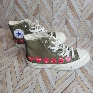 Comme de Garcons x converse